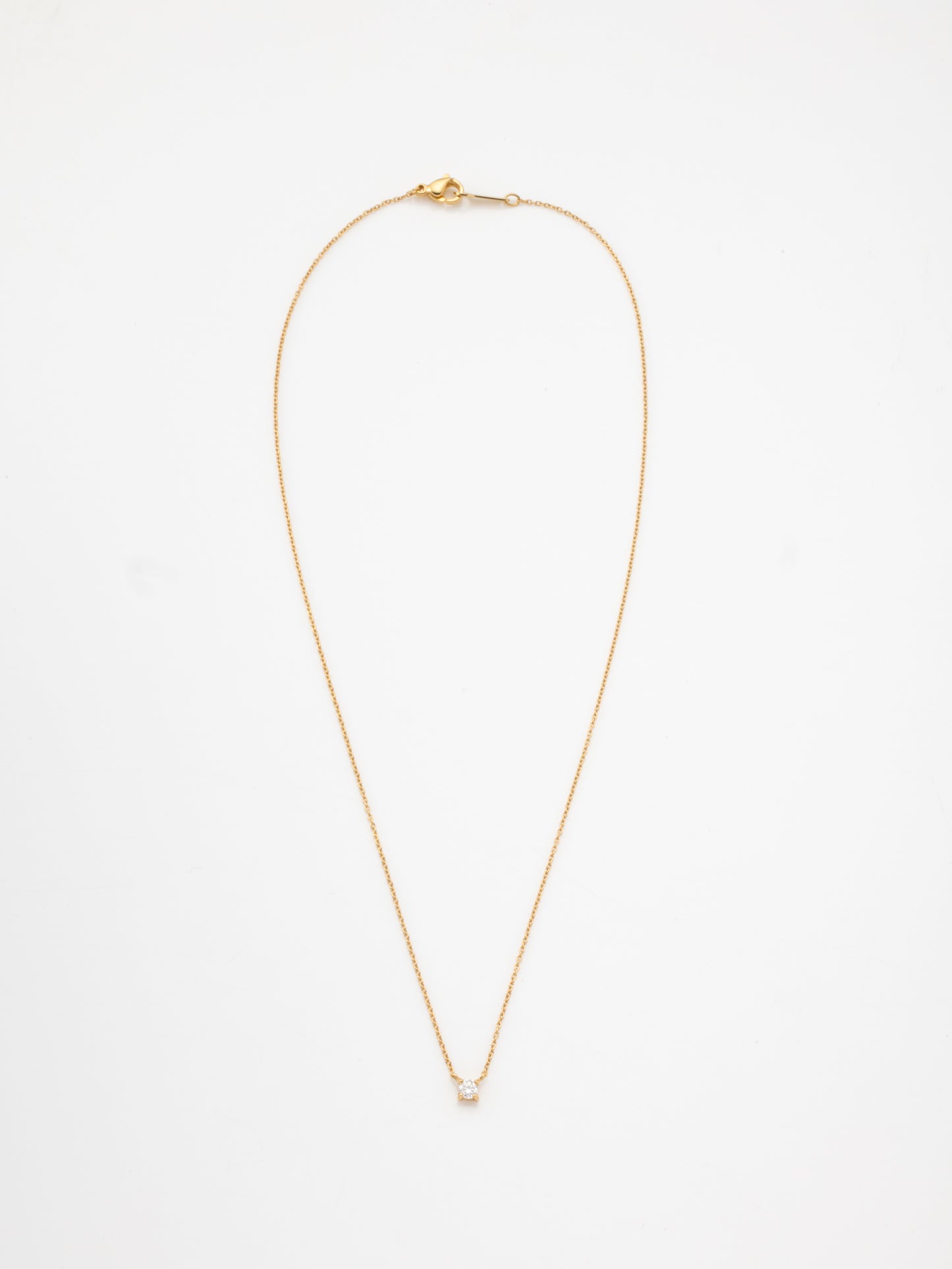 moissanite necklace 21N-GD　