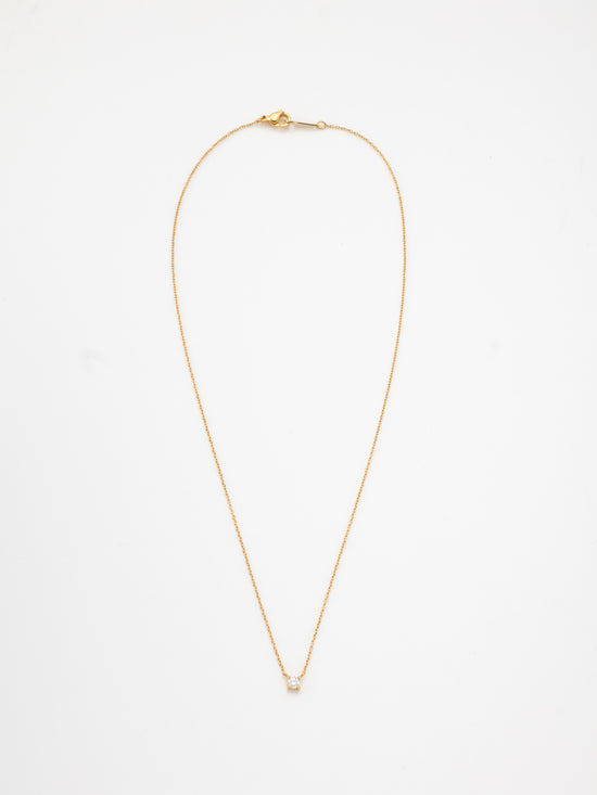 moissanite necklace 21N-GD　