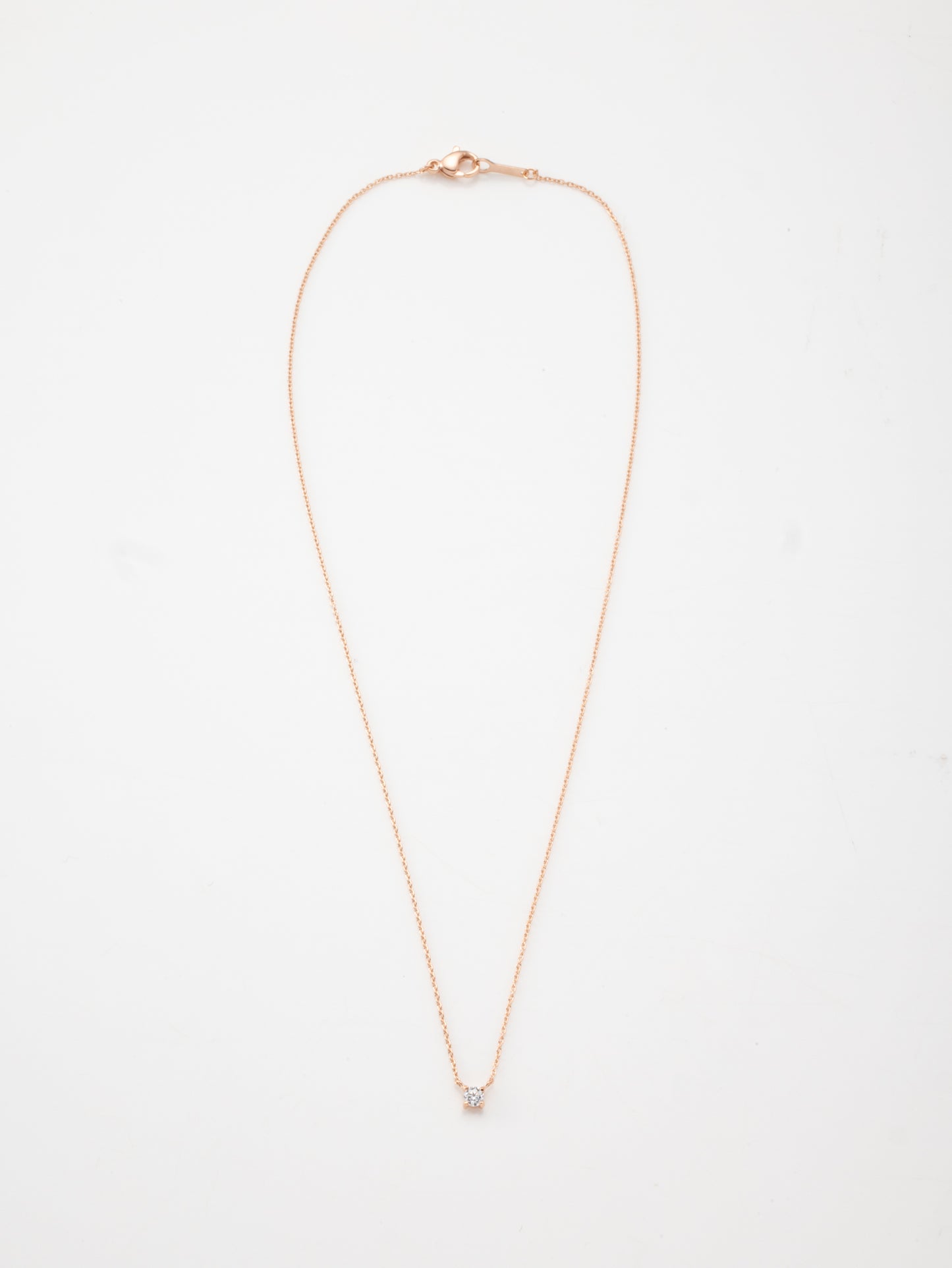 moissanite necklace 21N-PKGD　