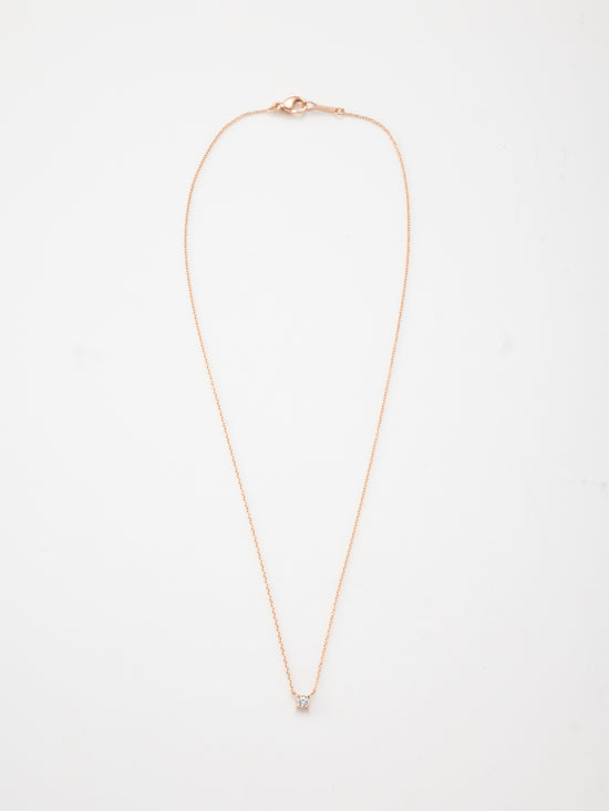 moissanite necklace 21N-PKGD　