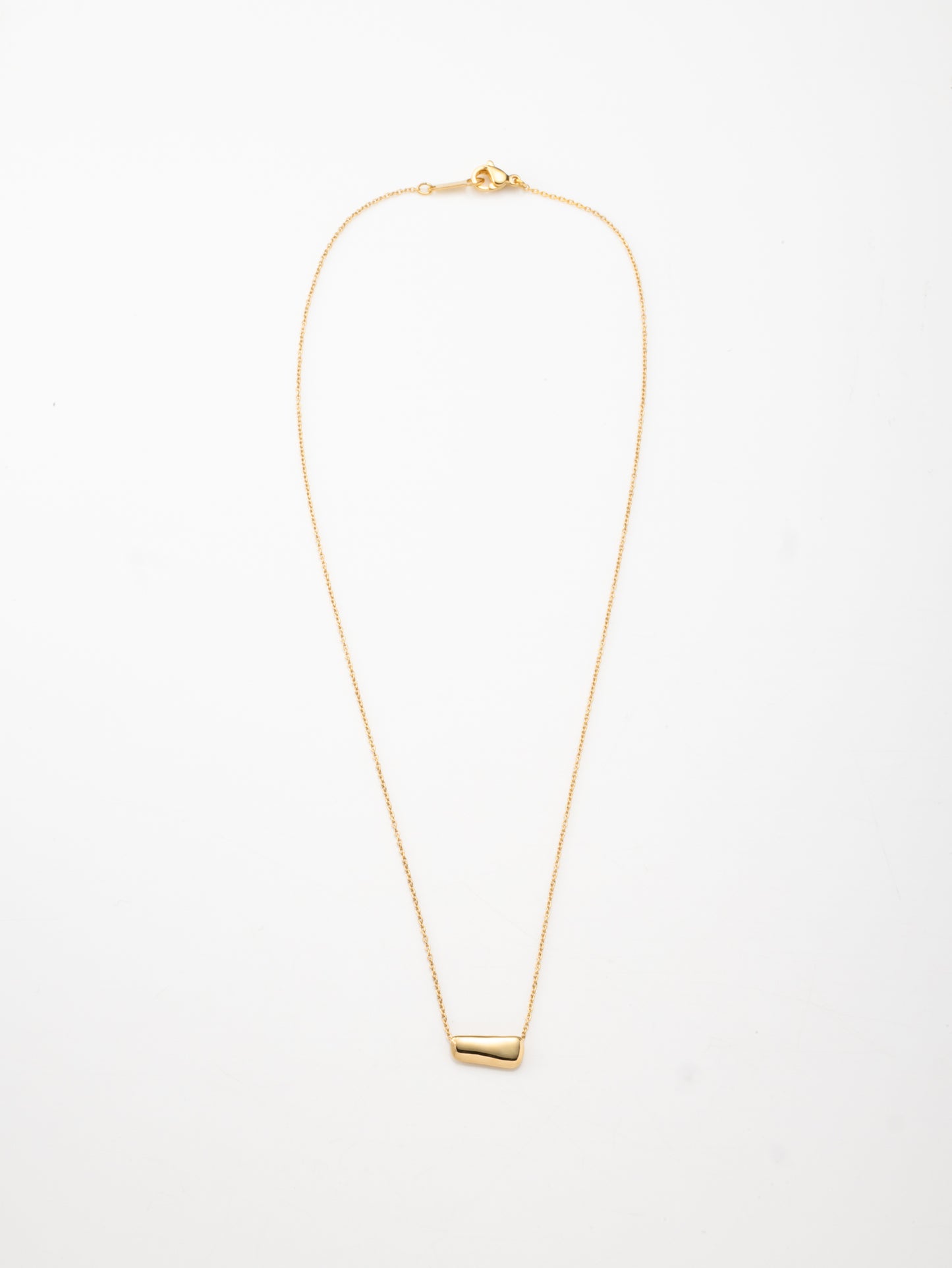 oblong necklace 28N-GD　　