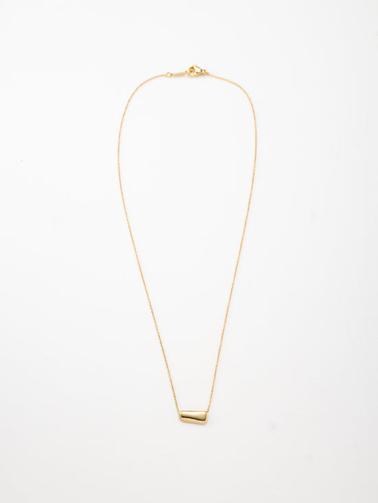 oblong necklace 28N-GD　　