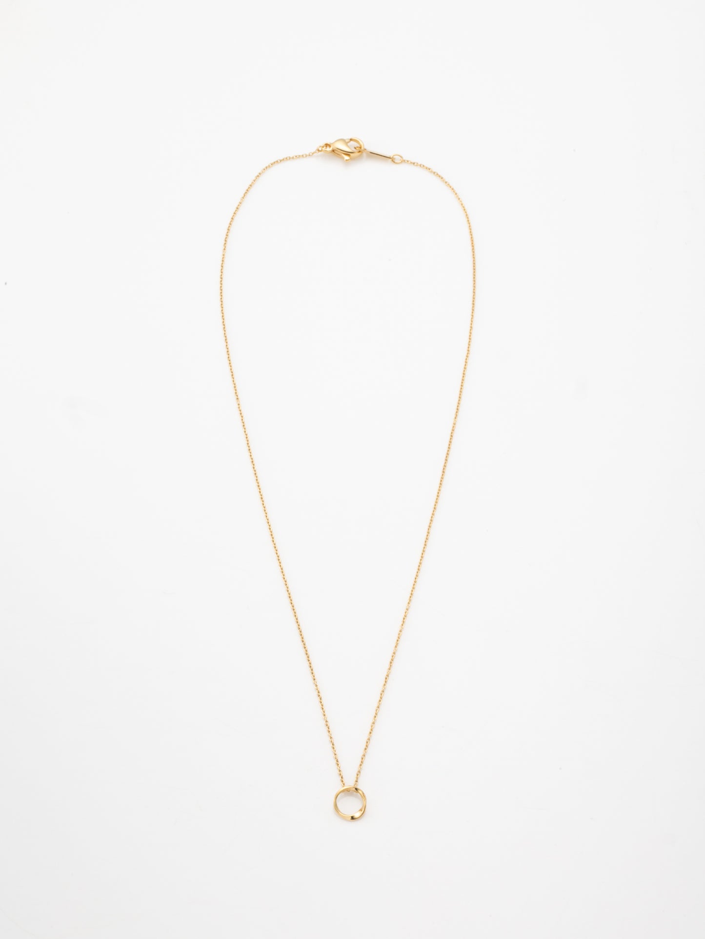 open circle necklace 29N-GD