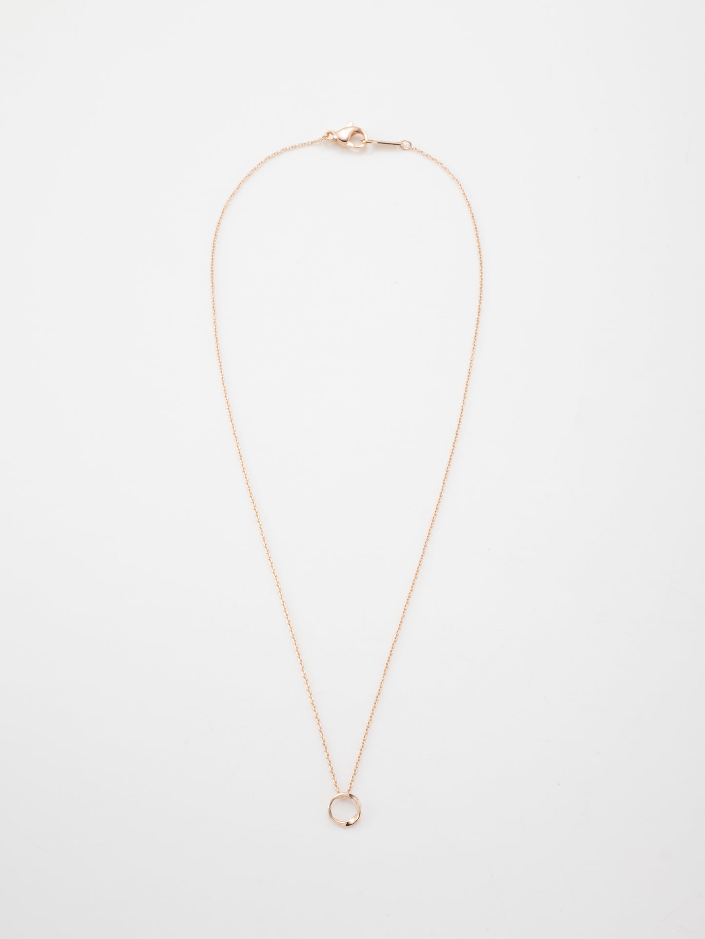 open circle necklace 29N-PKGD