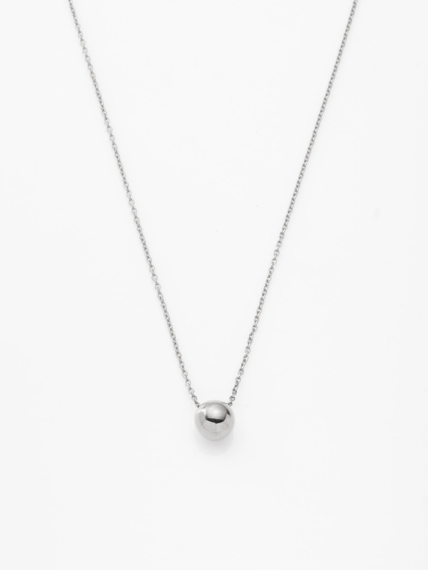 ball necklace 30N-SV　　