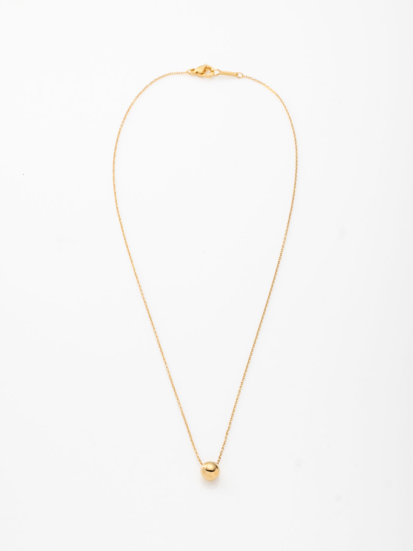 ball necklace 30N-GD　　