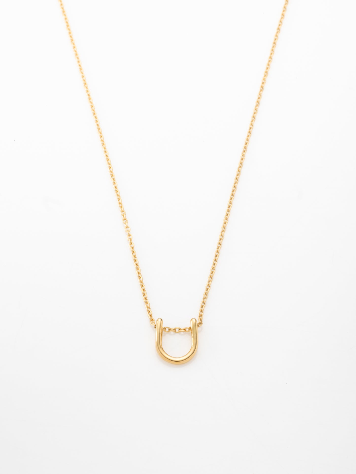 Uネックレス 42N-GD