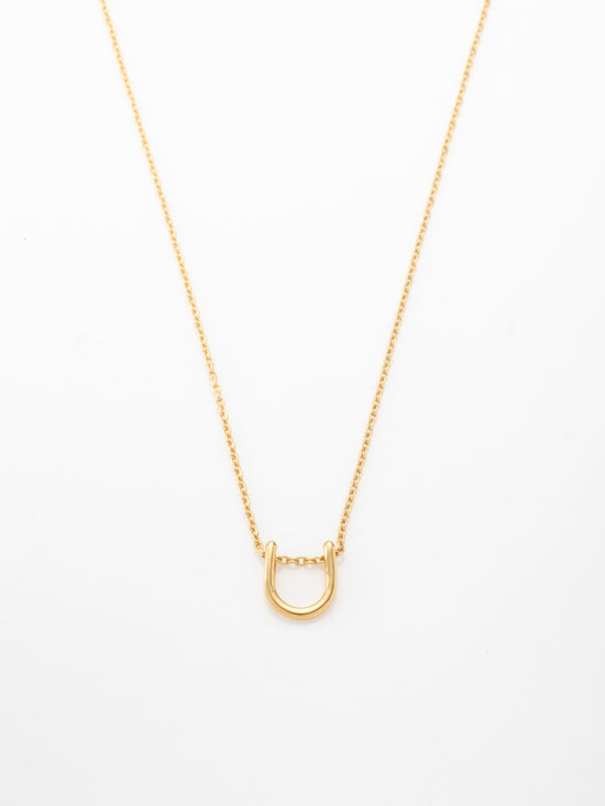 Uネックレス 42N-GD