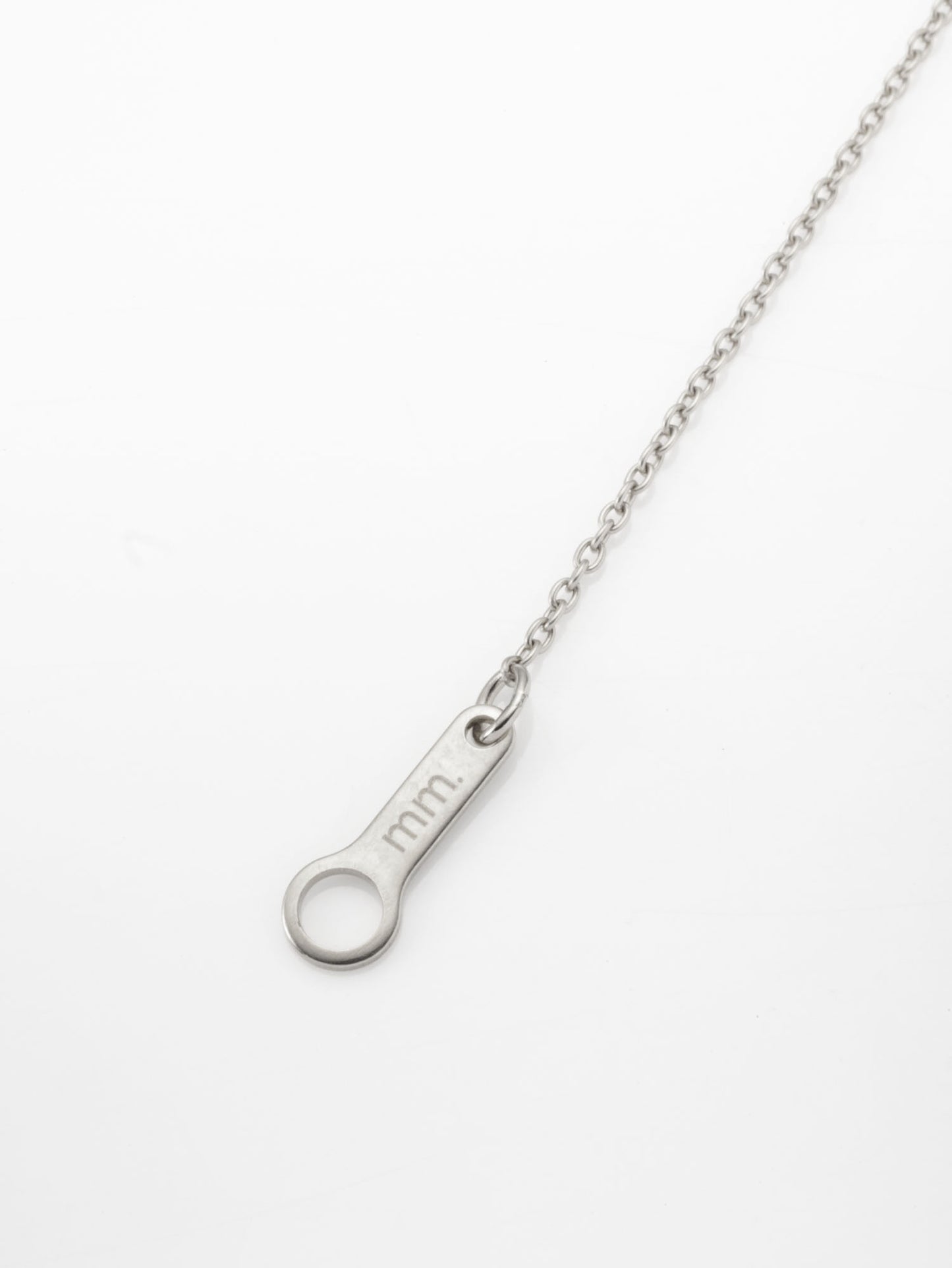 スクエアネックレス 65N-SV