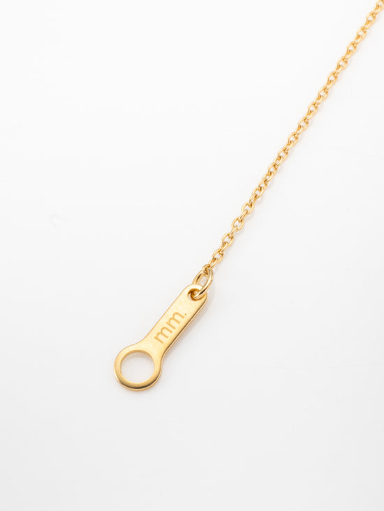 スクエアネックレス 65N-GD