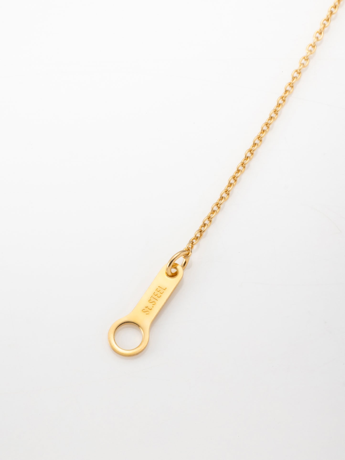 スクエアネックレス 65N-GD