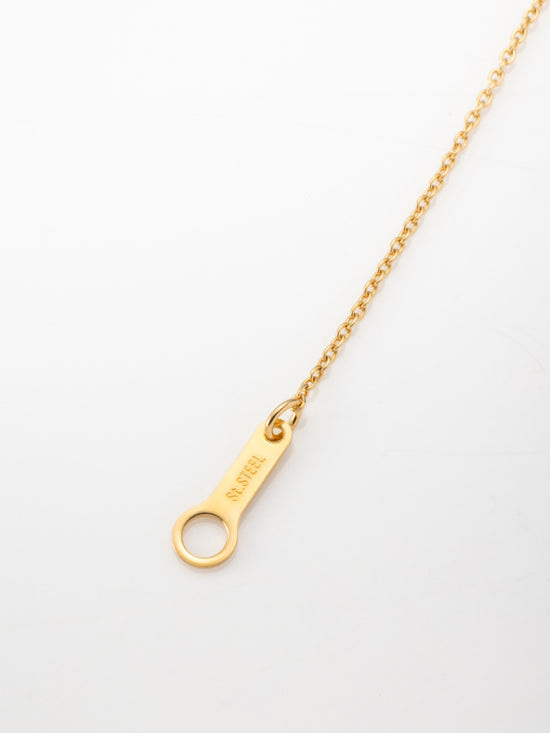 スクエアネックレス 65N-GD