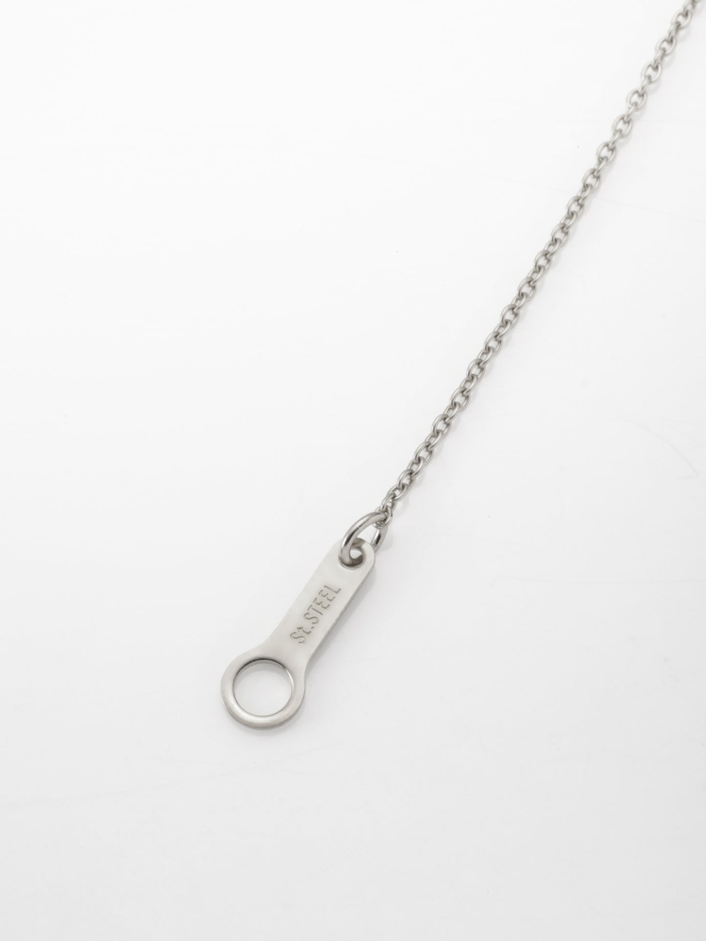 スクエアネックレス 65N-SV