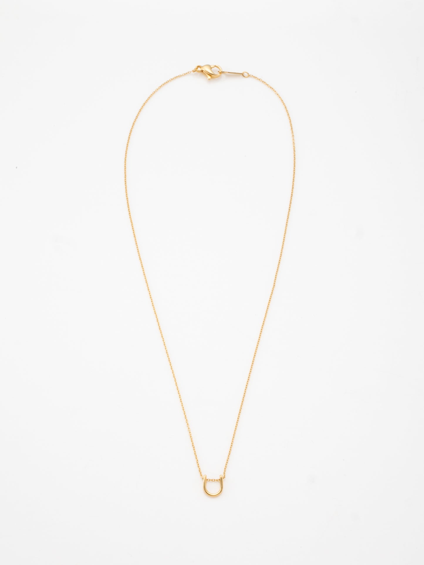 Uネックレス 42N-GD