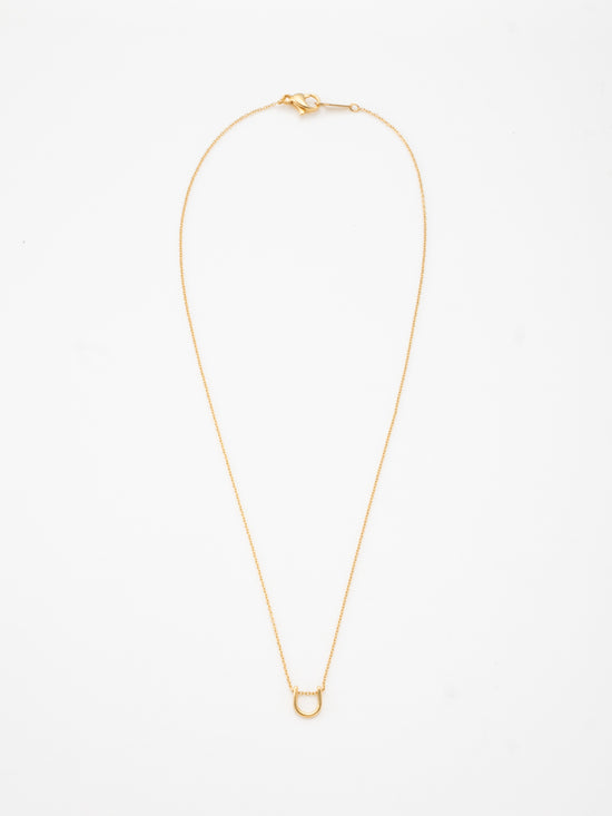 Uネックレス 42N-GD