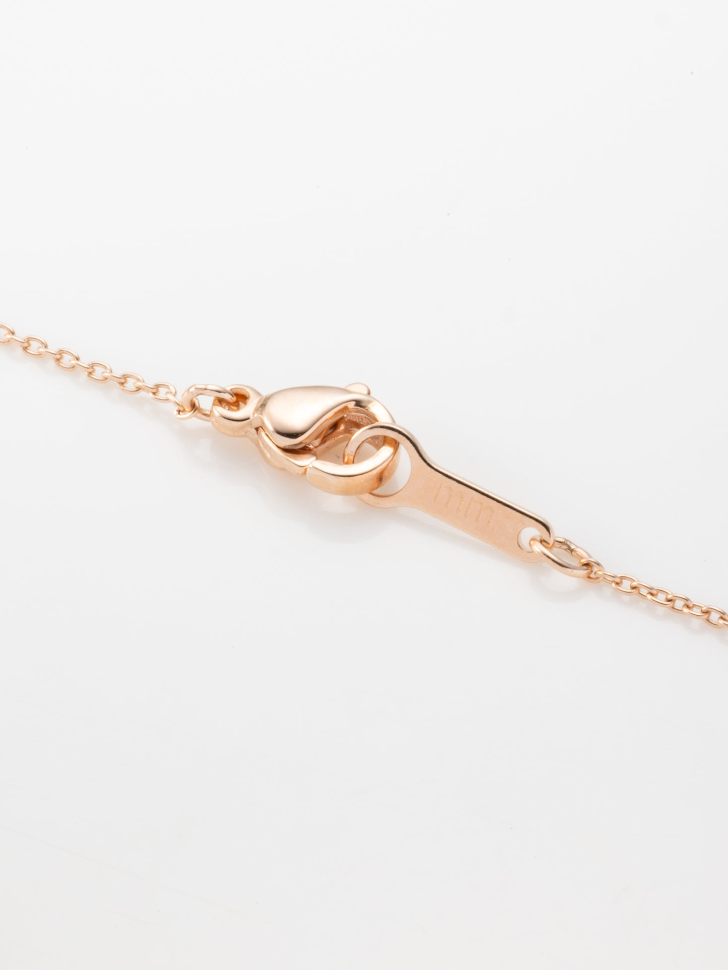 branch stone necklace 18N-PKGD　　