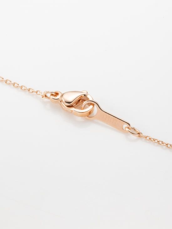 branch stone necklace 18N-PKGD　　