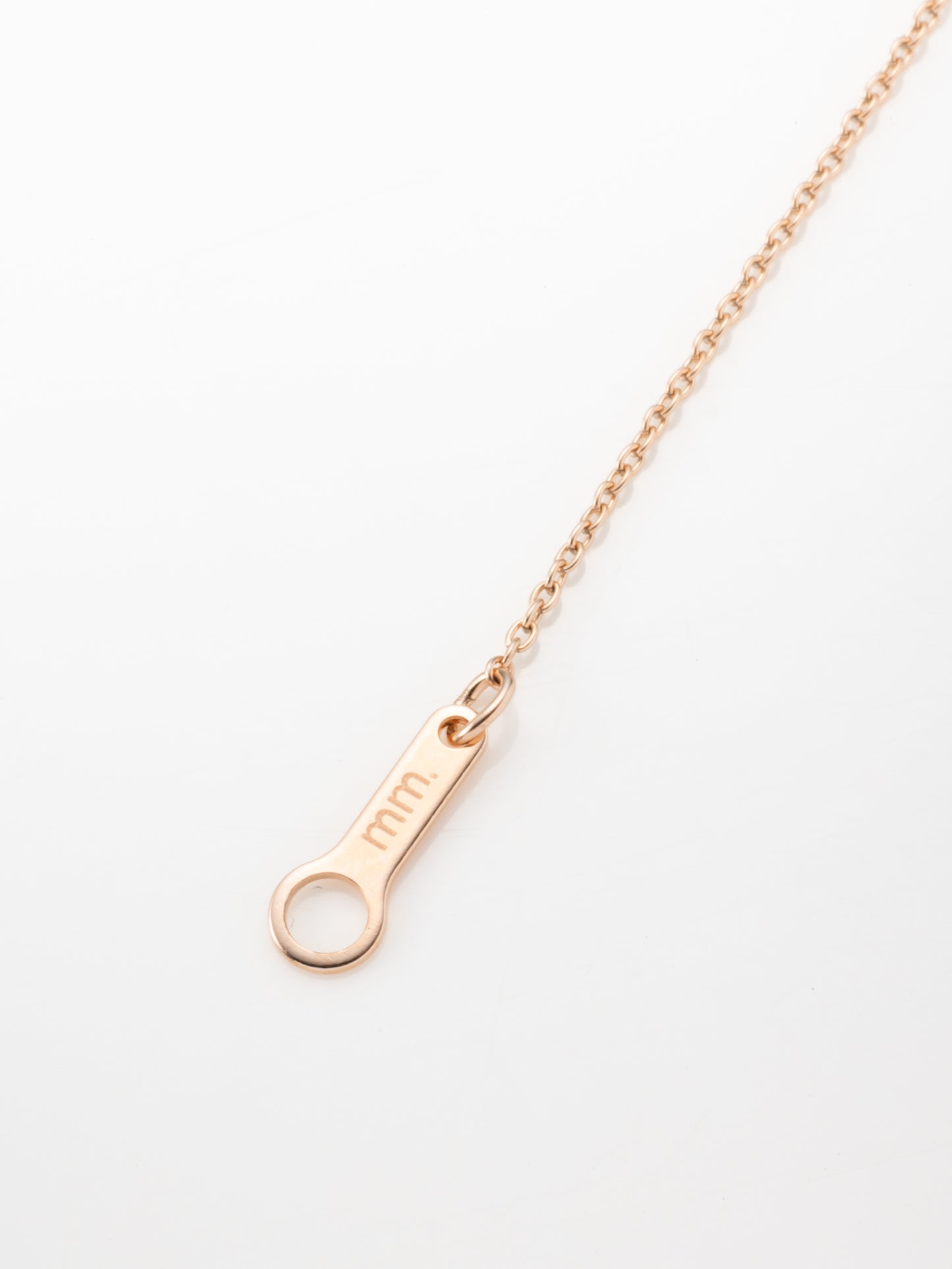 branch stone necklace 18N-PKGD　　