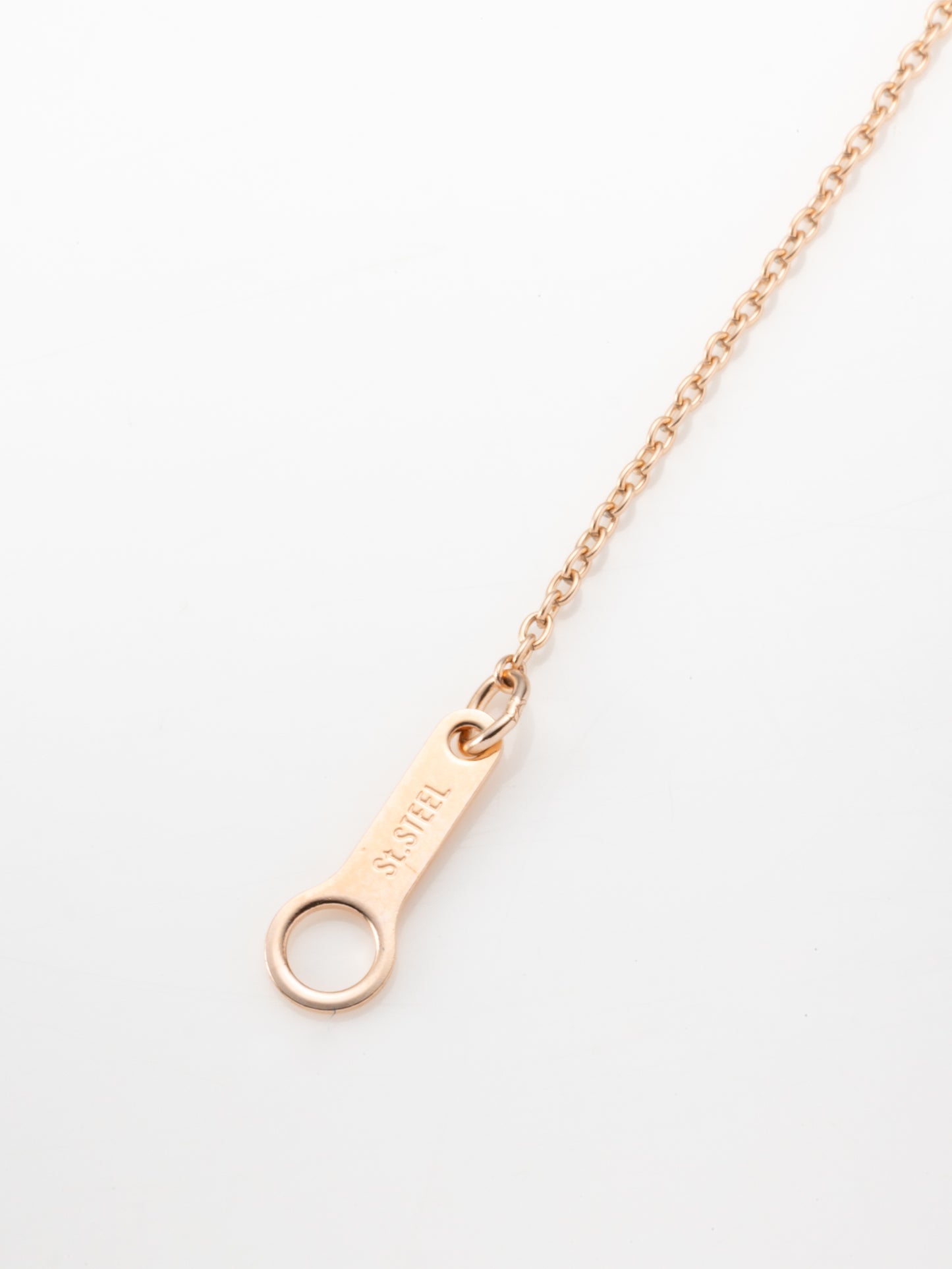 branch stone necklace 18N-PKGD　　