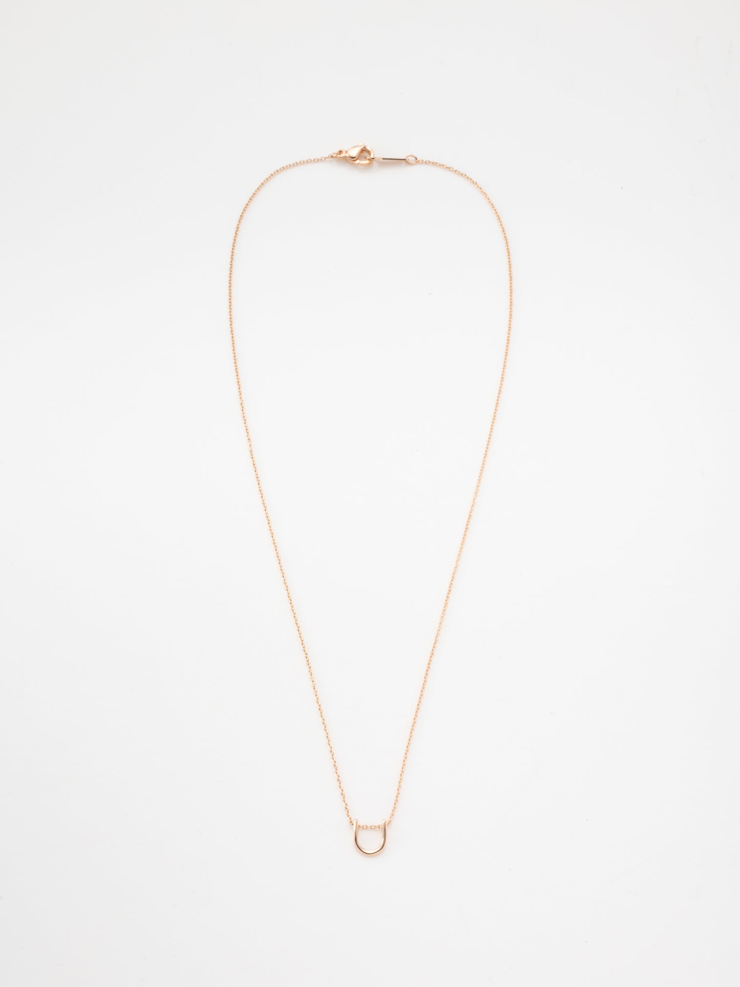 Uネックレス 42N-PKGD