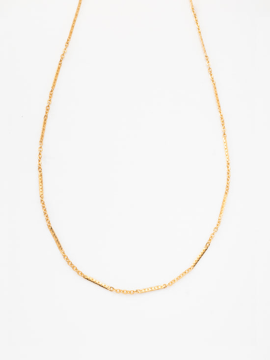 デザインチェーンネックレス 43N-GD　