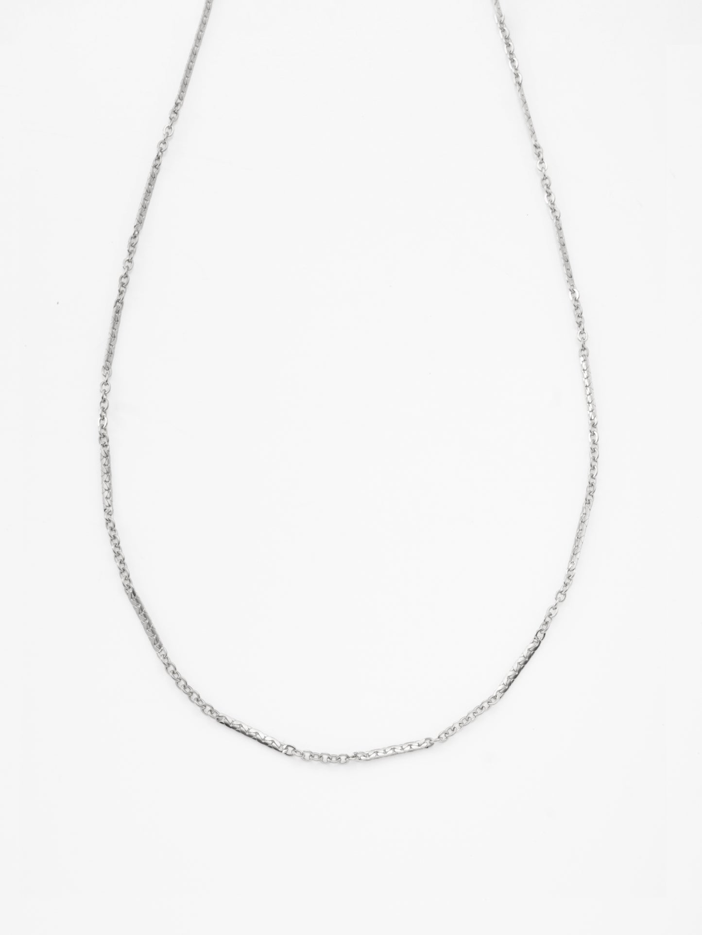 デザインチェーンネックレス 43N-SV　