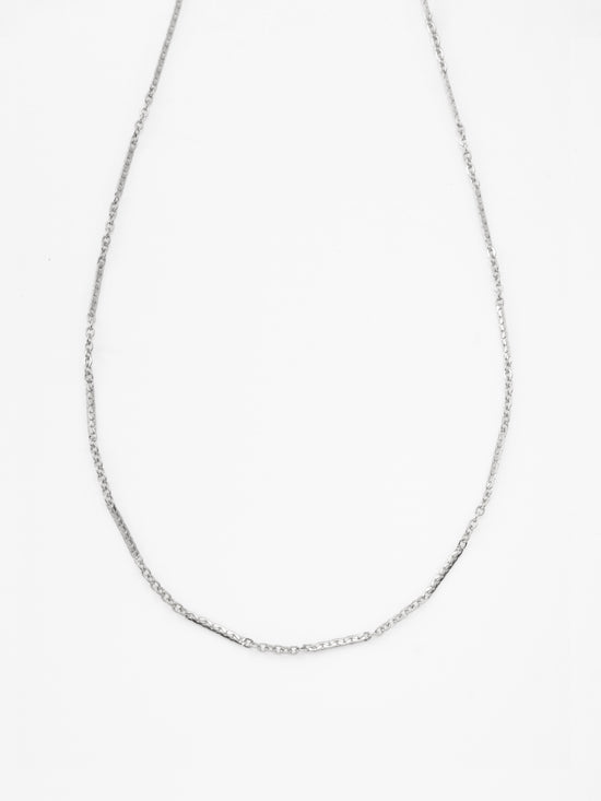 デザインチェーンネックレス 43N-SV　