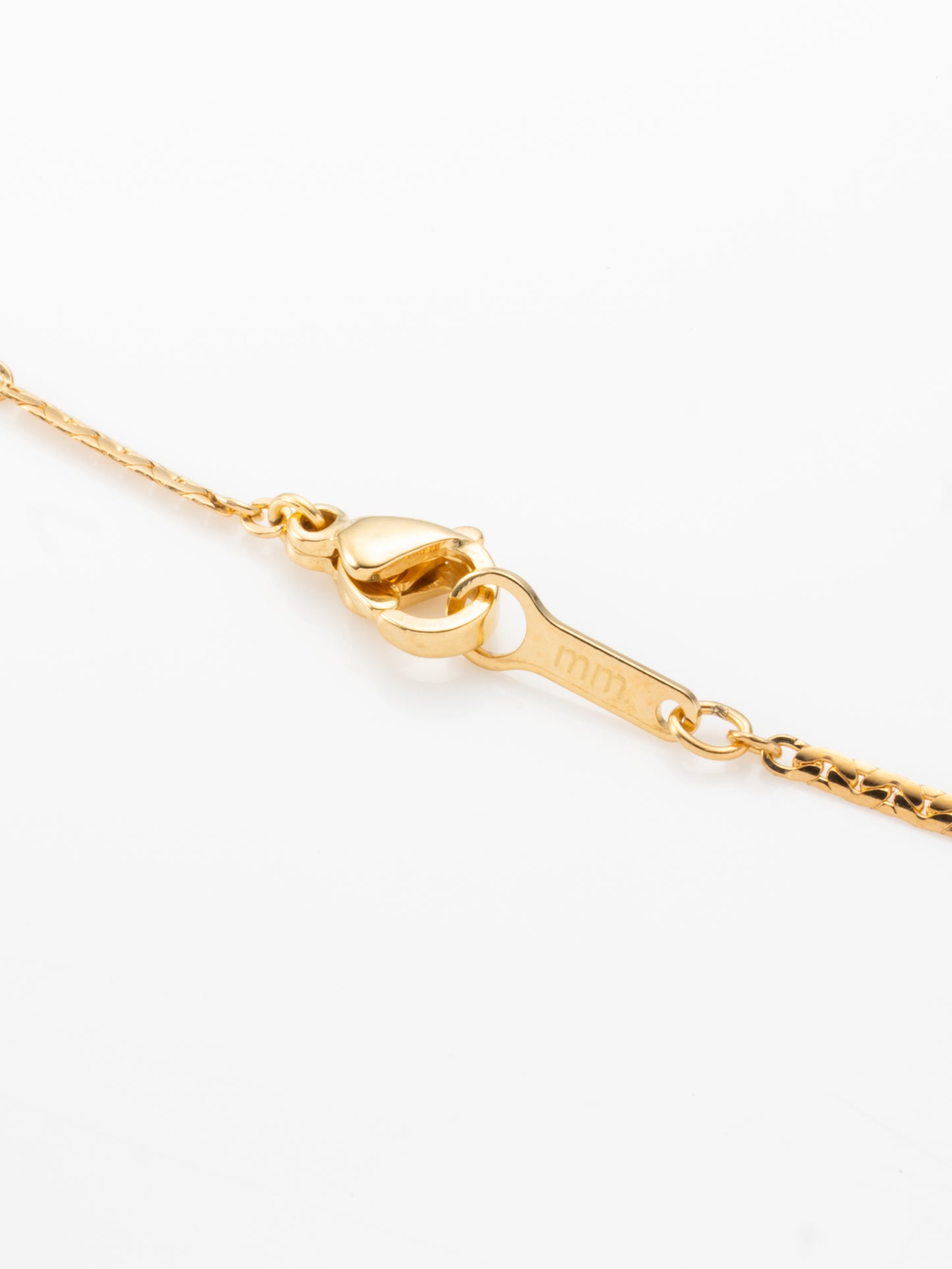 デザインチェーンネックレス 43N-GD　