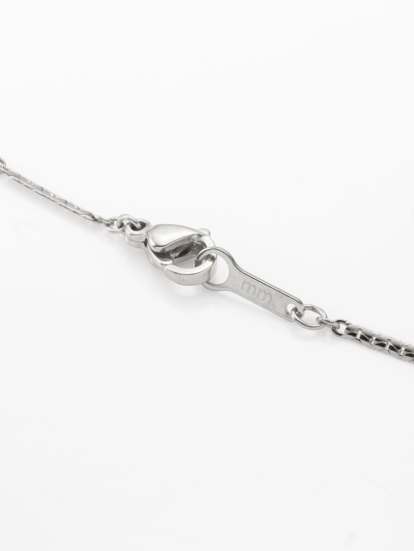 デザインチェーンネックレス 43N-SV　