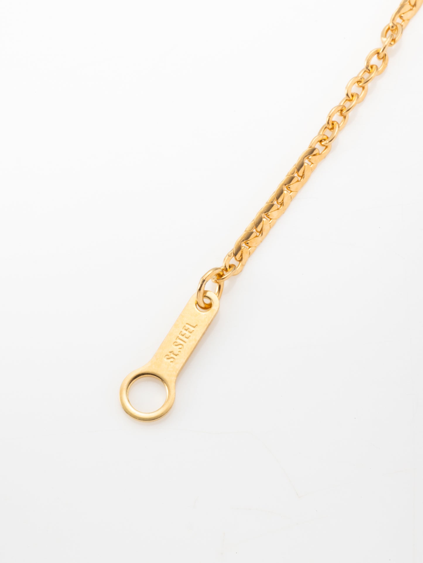 デザインチェーンネックレス 43N-GD　