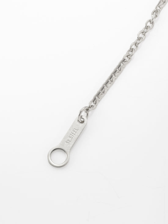 デザインチェーンネックレス 43N-SV　