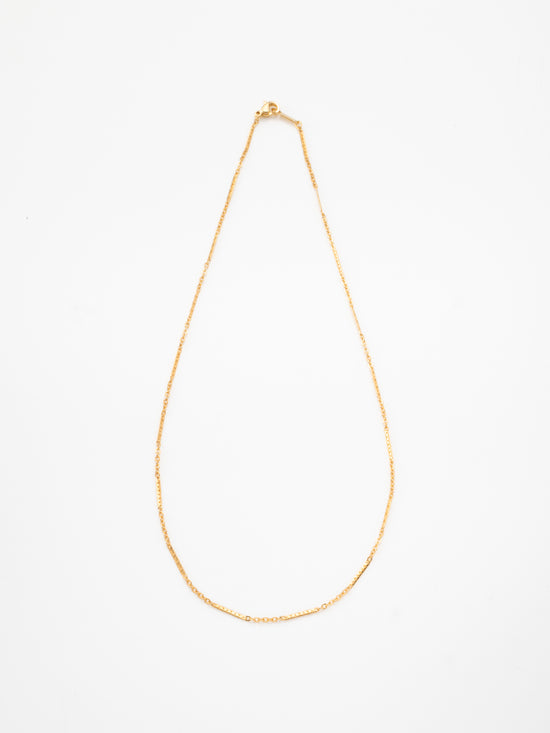 デザインチェーンネックレス 43N-GD　