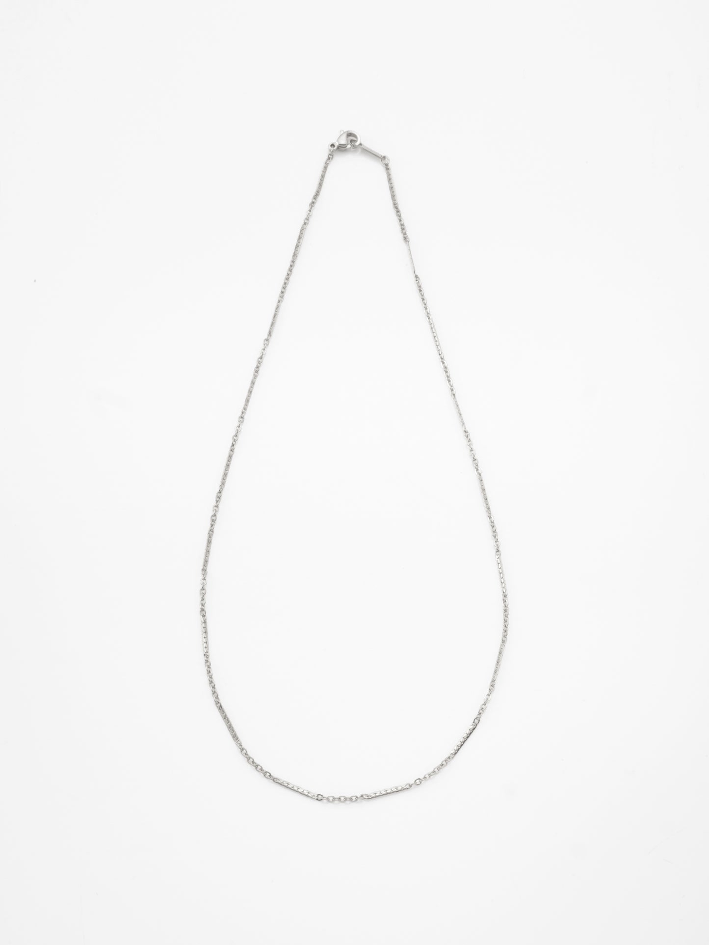 デザインチェーンネックレス 43N-SV　