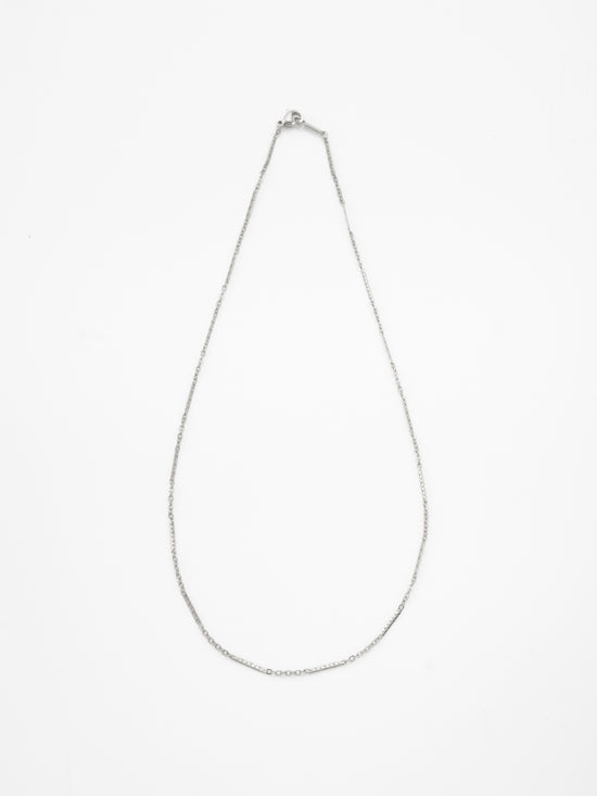 デザインチェーンネックレス 43N-SV　