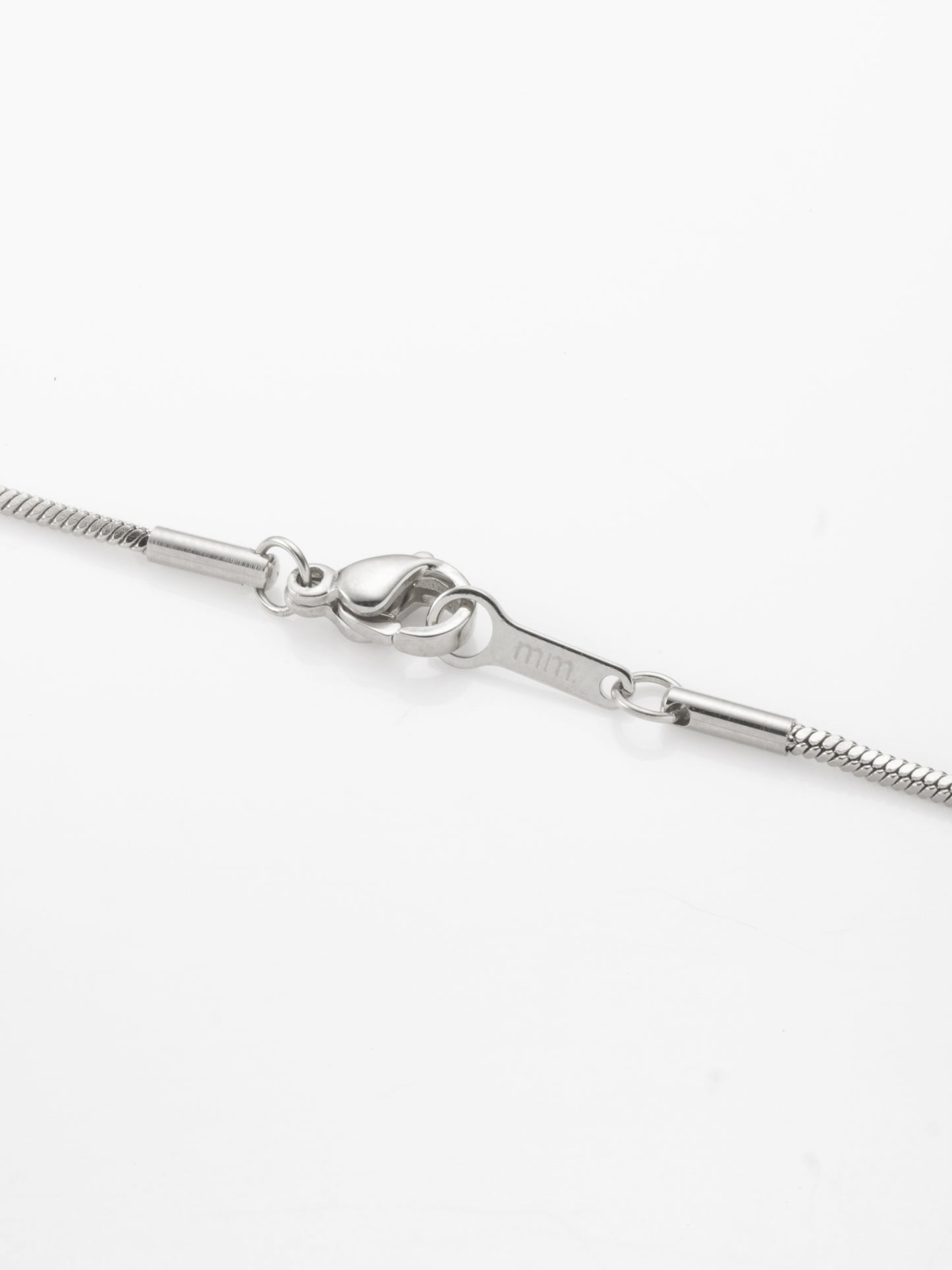 1ｍｍスネイクチェーンネックレス 44N-SV