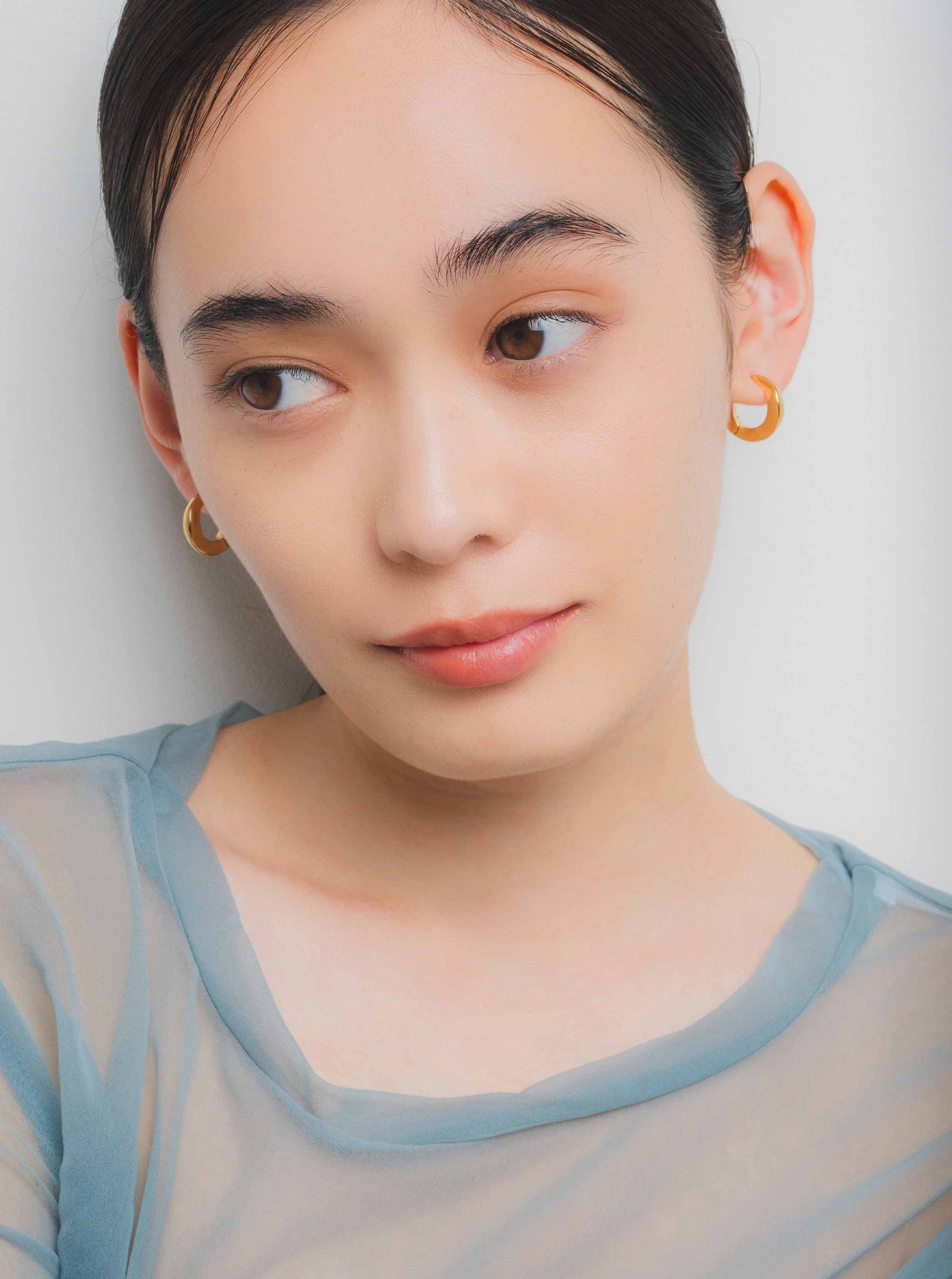 nuance earring&ear cuff 6E-SV