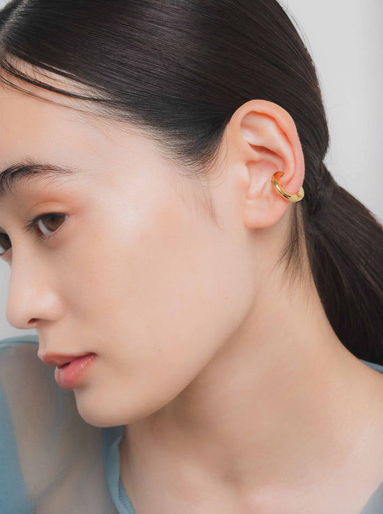nuance earring&ear cuff 6E-SV