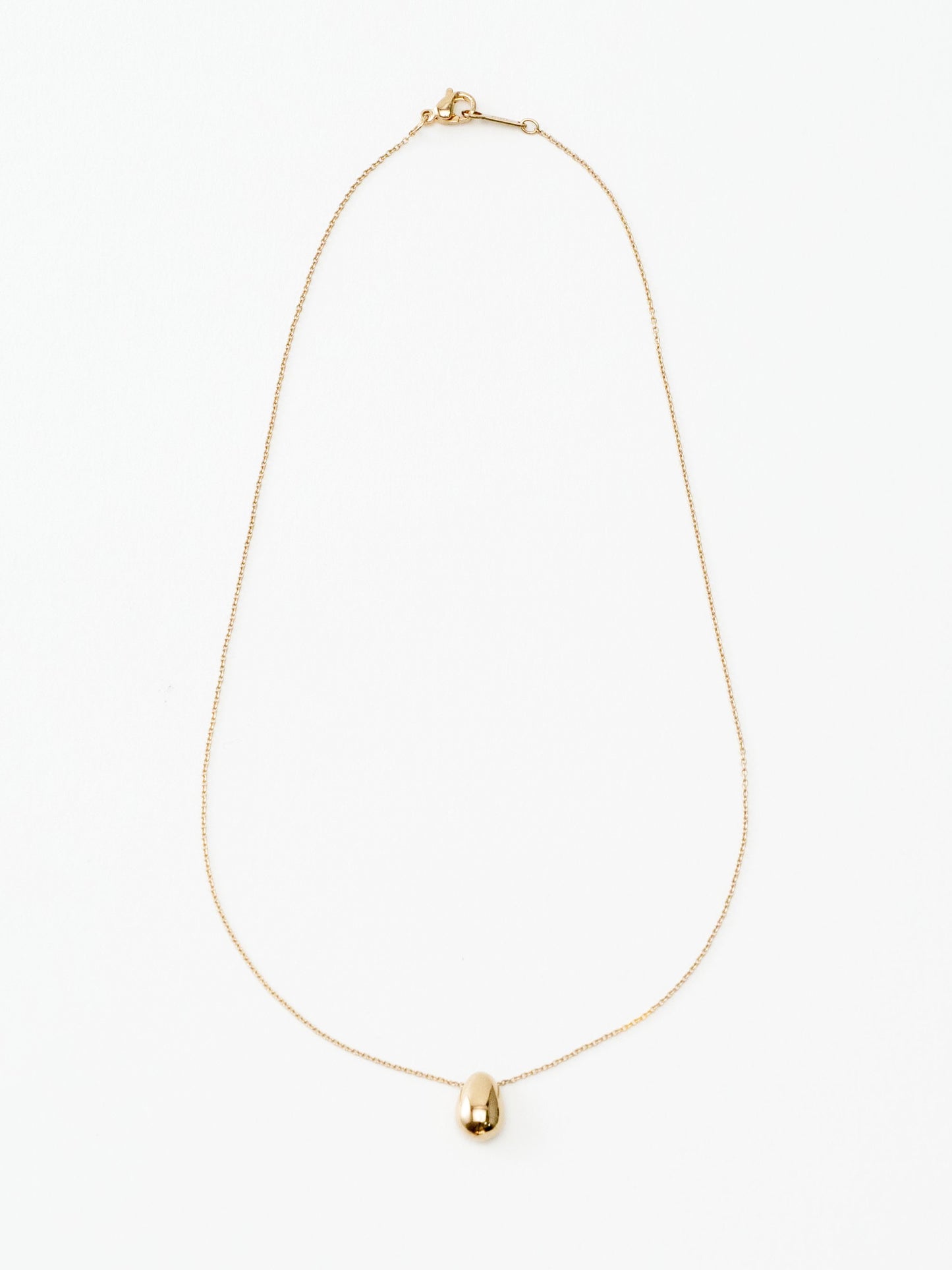 drop necklace 17N-GD　