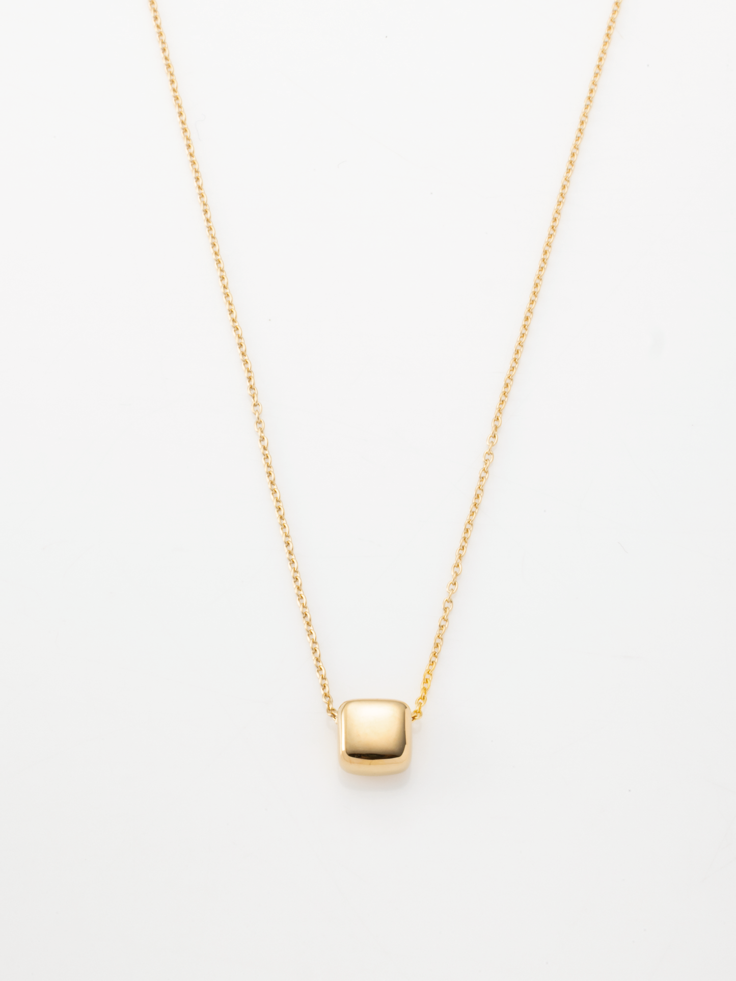 スクエアネックレス 65N-GD