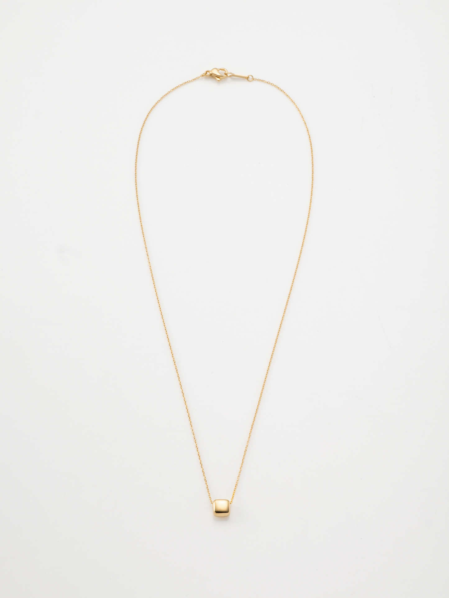 スクエアネックレス 65N-GD