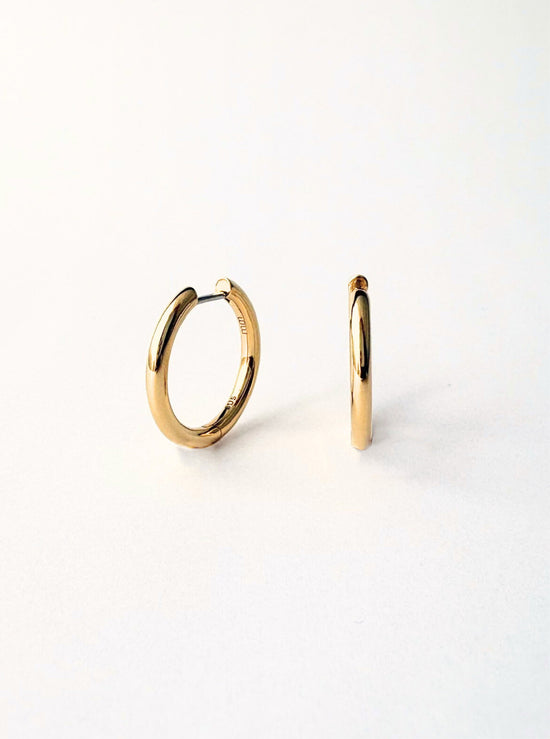 22ｍｍフープピアス 53P-GD