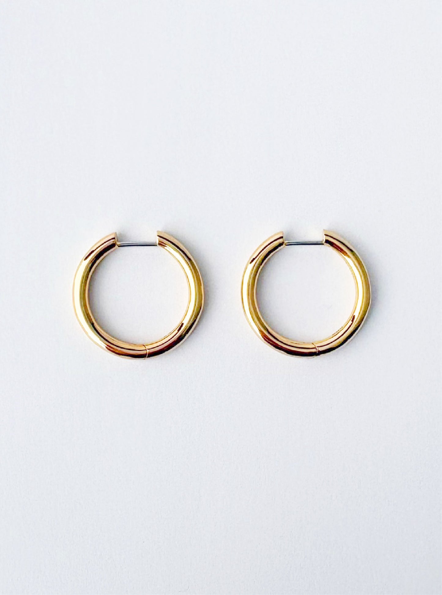 22ｍｍフープピアス 53P-GD