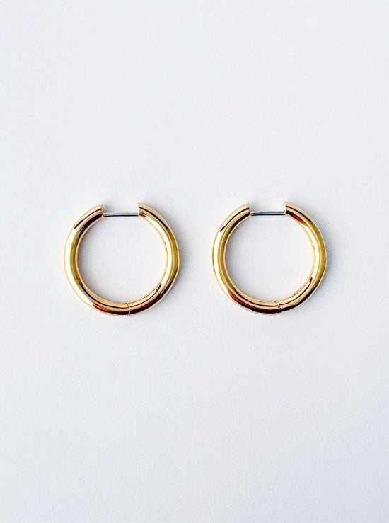 22ｍｍフープピアス 53P-GD