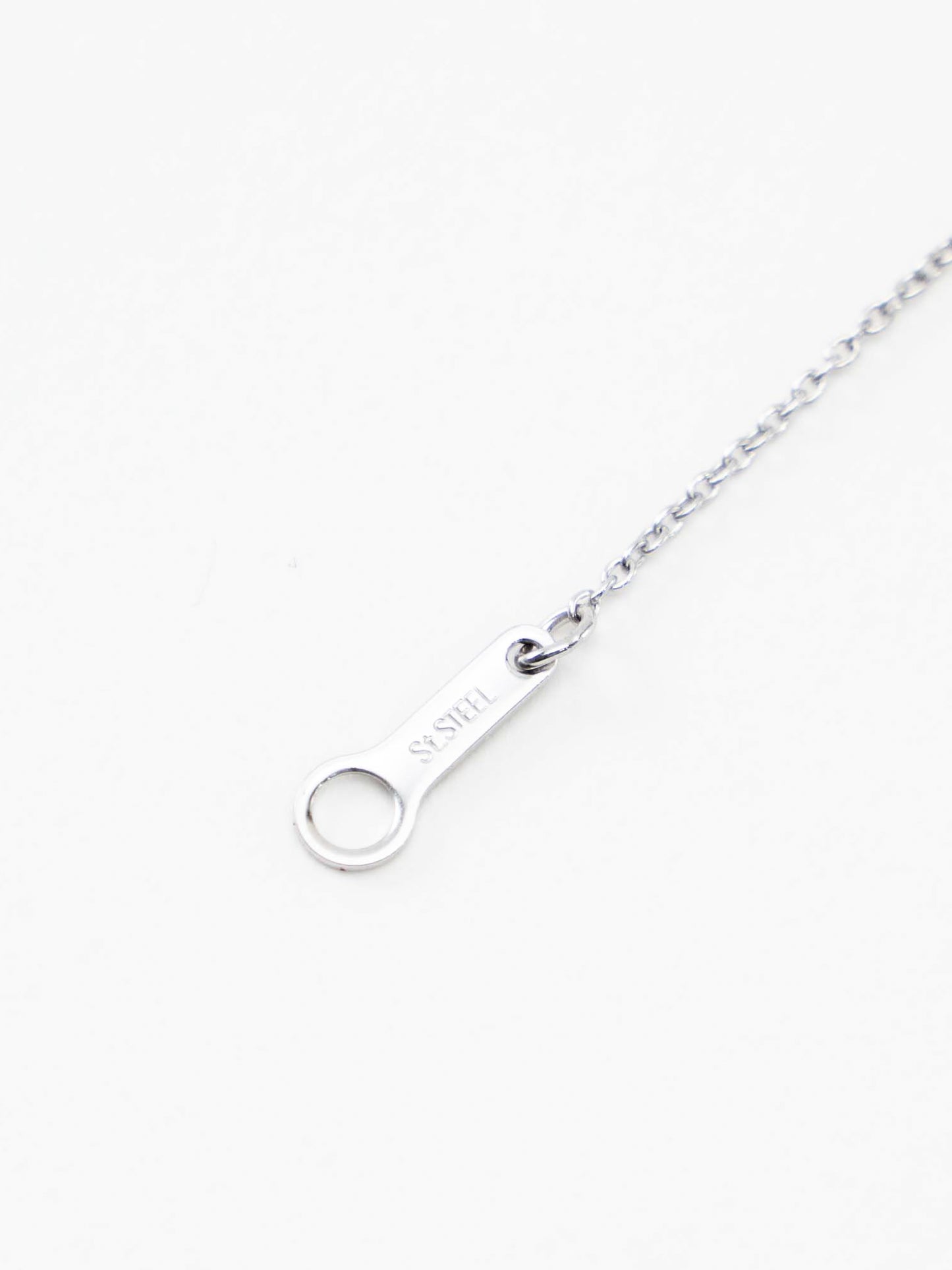 drop necklace 17N-SV　