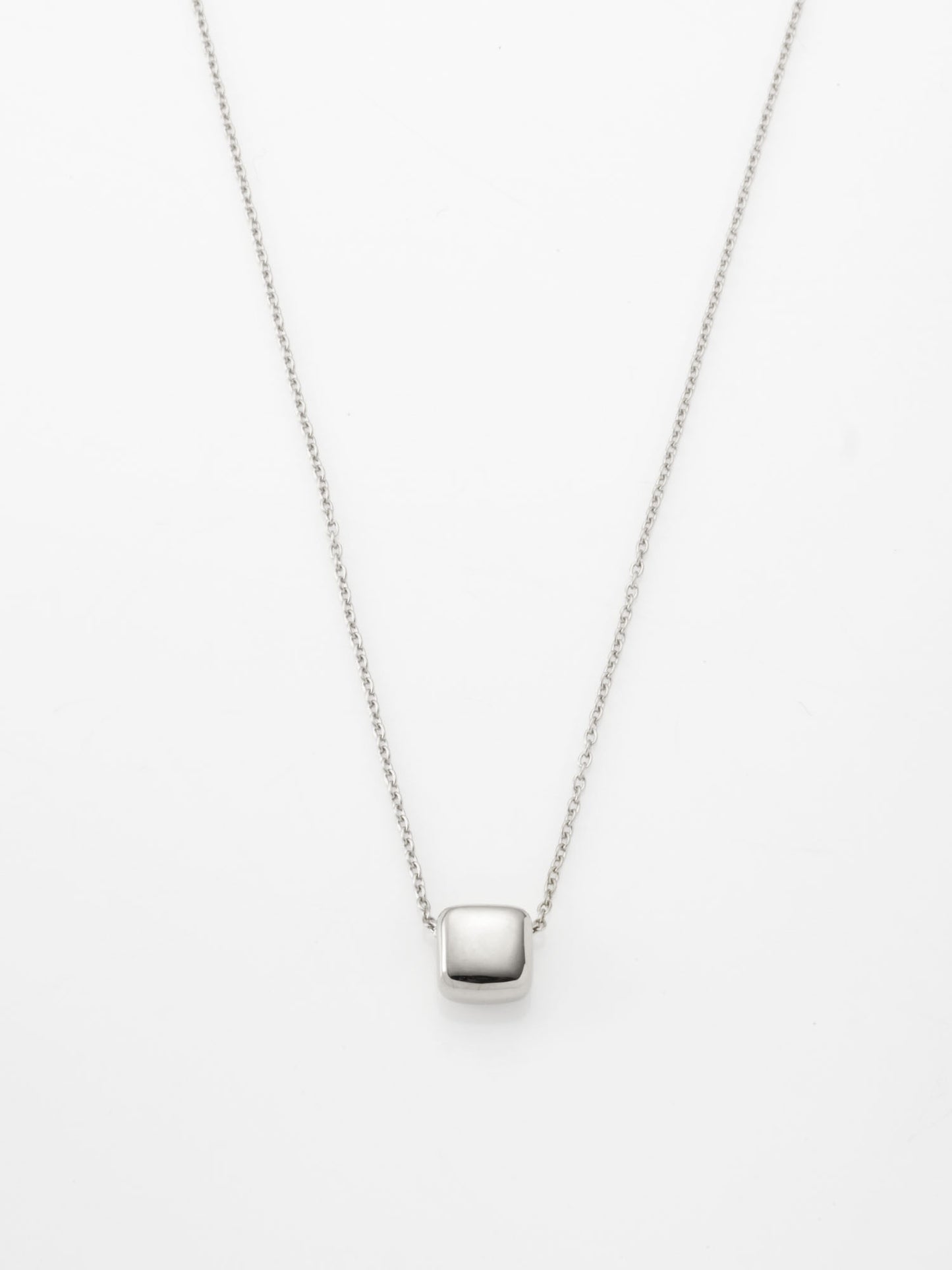スクエアネックレス 65N-SV