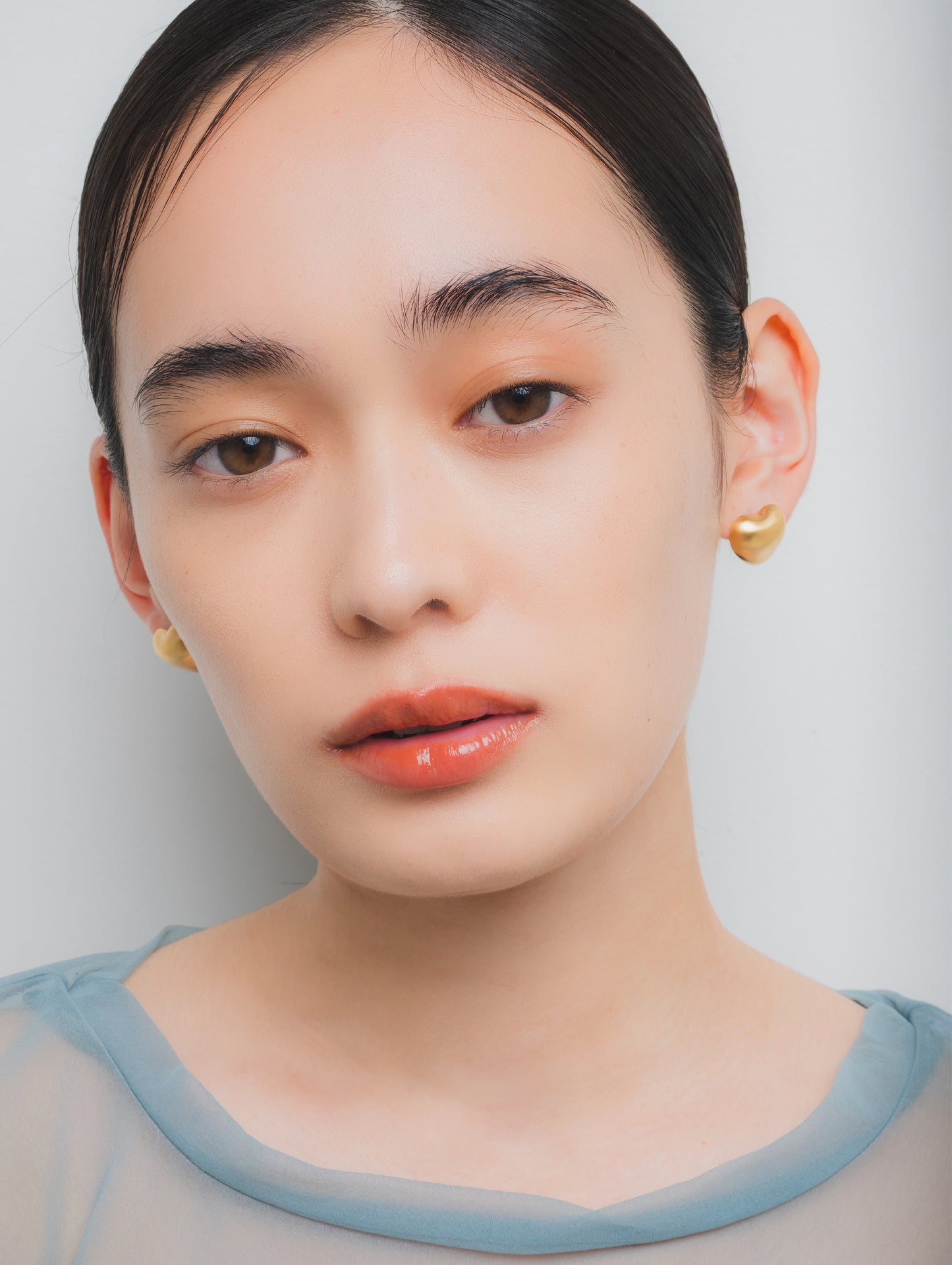 マットハートピアス 59P-GD