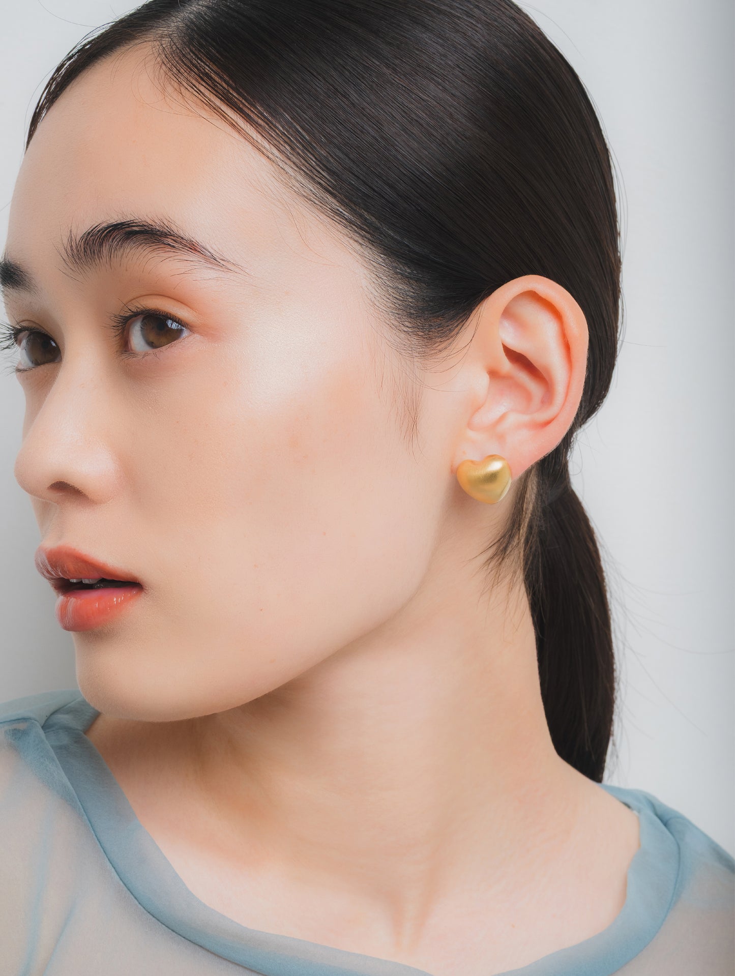 マットハートピアス 59P-GD