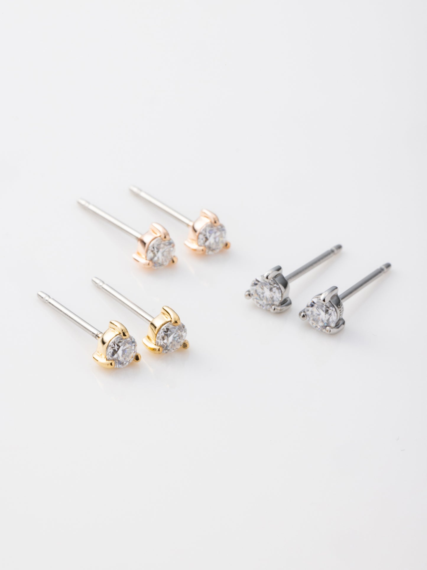 moissanite pierce 20P-SV