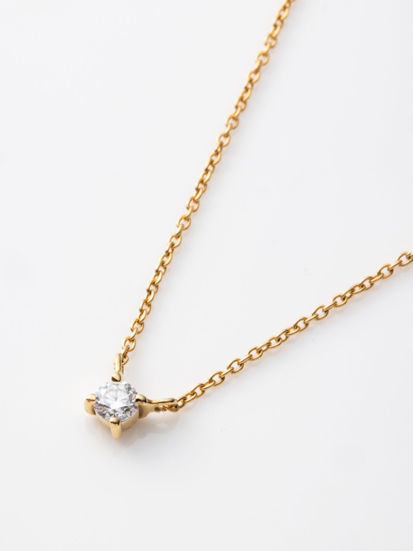 moissanite necklace 21N-GD　