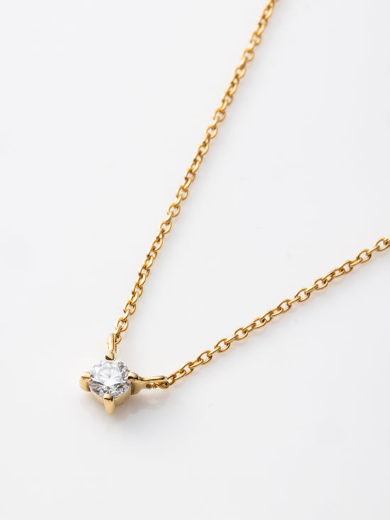 moissanite necklace 21N-GD　